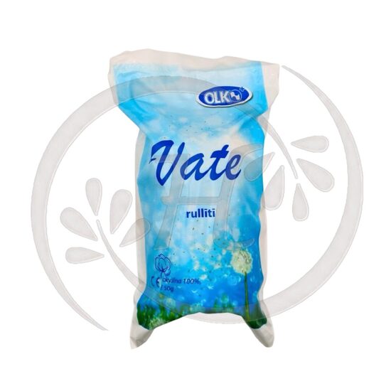 Olko Cotton Wool Roll 50 g – Soft & Absorbent for Hygiene & Care